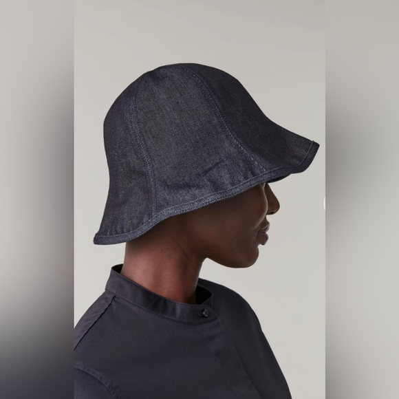 COS denim bucket hat - Picture 2 of 6